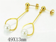 HY Wholesale Stainless Steel 316L Earrings-HYC60E0198J5