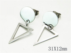 HY Wholesale Stainless Steel 316L Earrings-HYC80E0355LW