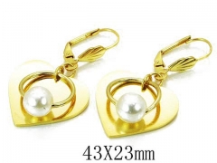 HY Wholesale Stainless Steel 316L Earrings-HYC60E0225KL