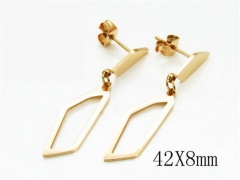 HY Wholesale Stainless Steel 316L Earrings-HYC80E0410KLD