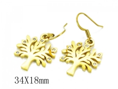 HY Wholesale Stainless Steel 316L Earrings-HYC80E0449ML