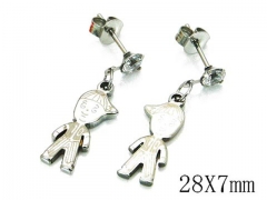 HY Wholesale Stainless Steel 316L Earrings-HYC30E1488J5