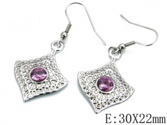 HY Wholesale Stainless Steel 316L Earrings-HYC80E0083IZ