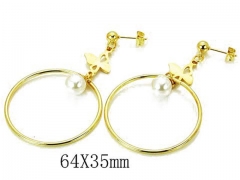 HY Wholesale Stainless Steel 316L Earrings-HYC60E0206KR