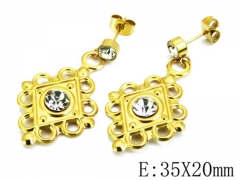 HY Wholesale Stainless Steel 316L Earrings-HYC14E0872MZ