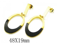 HY Wholesale Stainless Steel 316L Earrings-HYC60E0204JL