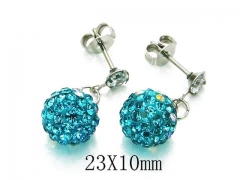 HY Wholesale Stainless Steel 316L Earrings-HYC30E1494KL