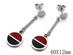 HY Wholesale Stainless Steel 316L Earrings-HYC80E0196OV