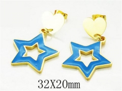 HY Wholesale Stainless Steel 316L Earrings-HYC60E0210KE