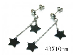 HY Wholesale Stainless Steel 316L Earrings-HYC80E0443KD