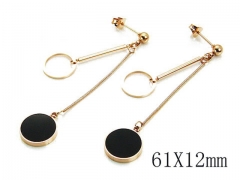 HY Wholesale Stainless Steel 316L Earrings-HYC80E0369HWW