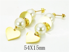 HY Wholesale Stainless Steel 316L Earrings-HYC60E0187KF