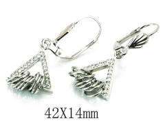 HY Wholesale Stainless Steel 316L Earrings-HYC67E0131ML