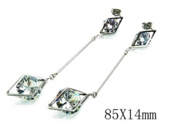 HY Wholesale Stainless Steel 316L Earrings-HYC21E0037ML