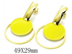 HY Wholesale Stainless Steel 316L Earrings-HYC60E0193KE