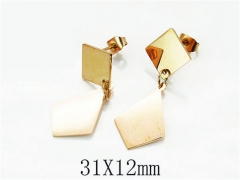 HY Wholesale Stainless Steel 316L Earrings-HYC80E0397LQ