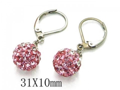 HY Wholesale Stainless Steel 316L Earrings-HYC30E1493K5