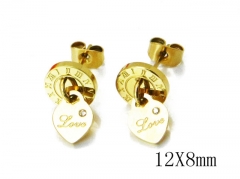 HY Wholesale Stainless Steel 316L Earrings-HYC80E0459MV