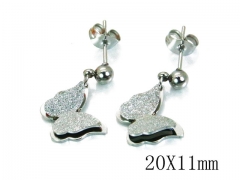 HY Wholesale Stainless Steel 316L Earrings-HYC80E0457KS