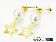 HY Wholesale Stainless Steel 316L Earrings-HYC60E0196J5