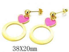 HY Wholesale Stainless Steel 316L Earrings-HYC60E0209KU