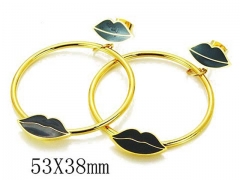 HY Wholesale Stainless Steel 316L Earrings-HYC60E0189K5