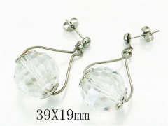 HY Wholesale Stainless Steel 316L Earrings-HYC30E1497KZ