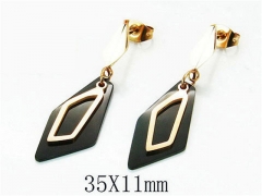 HY Wholesale Stainless Steel 316L Earrings-HYC80E0400NB