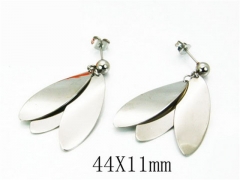 HY Wholesale Stainless Steel 316L Earrings-HYC64E0097OV