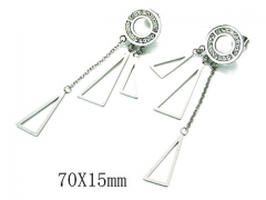 HY Wholesale Stainless Steel 316L Earrings-HYC21E0041OL