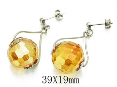 HY Wholesale Stainless Steel 316L Earrings-HYC30E1498KS