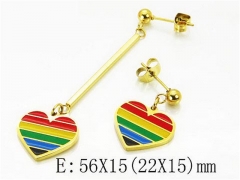 HY Wholesale Stainless Steel 316L Earrings-HYC80E0427ML