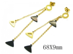 HY Wholesale Stainless Steel 316L Earrings-HYC80E0445ML