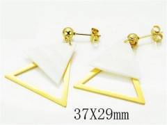 HY Wholesale Stainless Steel 316L Earrings-HYC60E0211KC