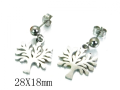 HY Wholesale Stainless Steel 316L Earrings-HYC80E0446LU