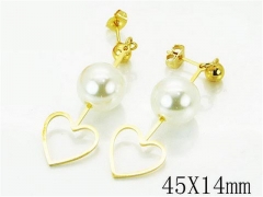 HY Wholesale Stainless Steel 316L Earrings-HYC60E0194JL