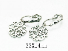 HY Wholesale Stainless Steel 316L Earrings-HYC80E0409LA