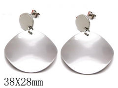 HY Wholesale Stainless Steel 316L Earrings-HYC06E1396N0