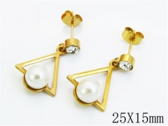 HY Wholesale Stainless Steel 316L Earrings-HYC14E0884MZ