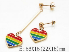 HY Wholesale Stainless Steel 316L Earrings-HYC80E0428ML