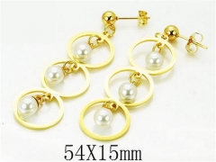 HY Wholesale Stainless Steel 316L Earrings-HYC60E0201KL