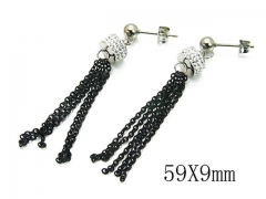 HY Wholesale Stainless Steel 316L Earrings-HYC80E0415OE