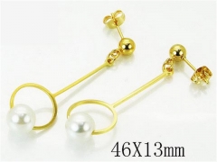 HY Wholesale Stainless Steel 316L Earrings-HYC60E0197JL