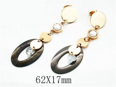 HY Wholesale Stainless Steel 316L Earrings-HYC80E0377PZ