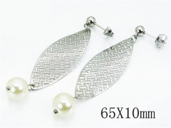 HY Wholesale Stainless Steel 316L Earrings-HYC64E0293OE