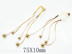 HY Wholesale Stainless Steel 316L Earrings-HYC80E0396HWW