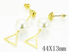 HY Wholesale Stainless Steel 316L Earrings-HYC60E0195JL