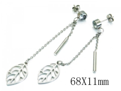 HY Wholesale Stainless Steel 316L Earrings-HYC80E0441MW