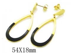 HY Wholesale Stainless Steel 316L Earrings-HYC60E0203JL