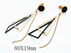 HY Wholesale Stainless Steel 316L Earrings-HYC80E0385PZ